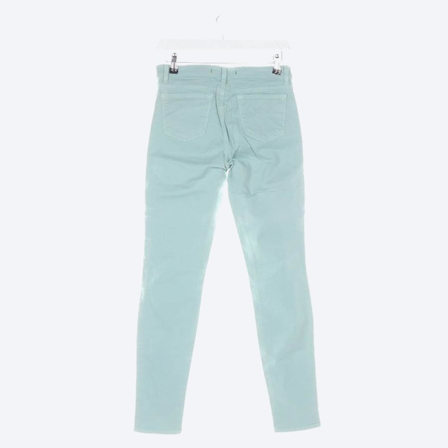 Image 2 of Trousers W27 Turquoise in color Blue | Vite EnVogue