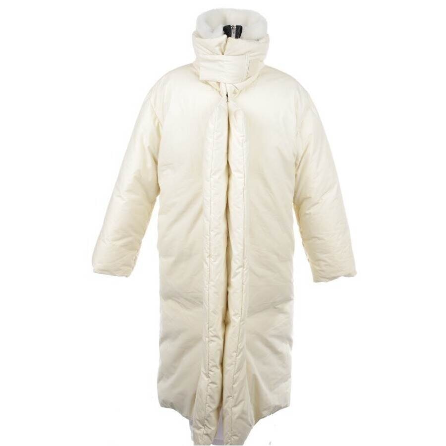 Image 1 of Winter Coat 34 Beige in color White | Vite EnVogue