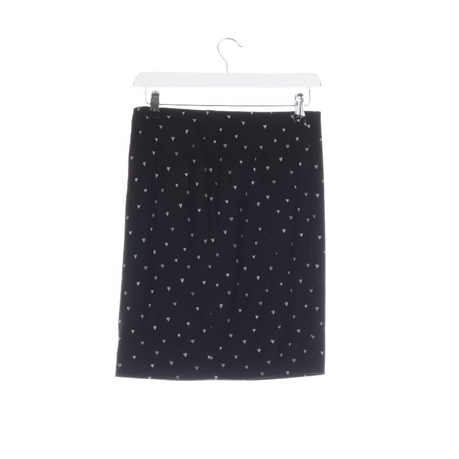 Image 2 of Mini Skirt 34 Black in color Black | Vite EnVogue