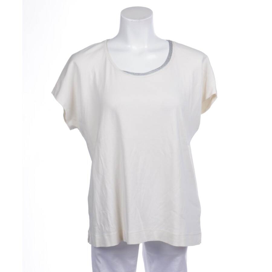 Image 1 of Shirt 42 Cream in color White | Vite EnVogue