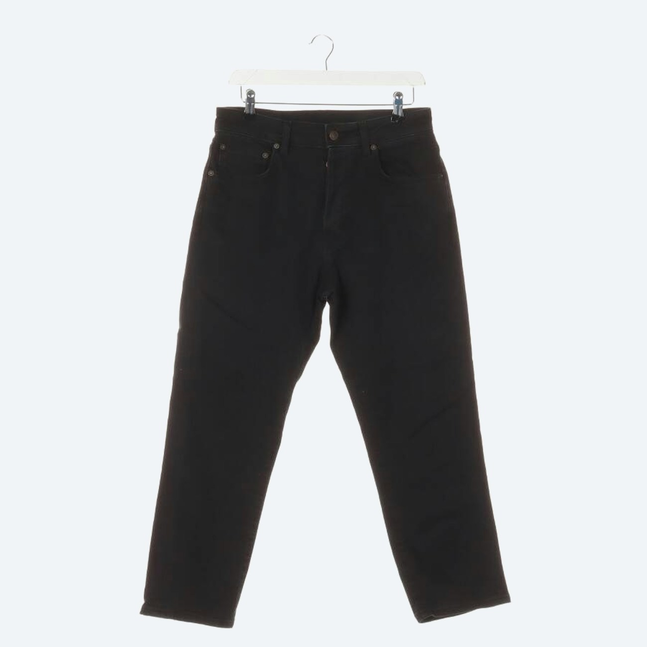 Bild 1 von Jeans Straight Fit W27 Schwarz in Farbe Schwarz | Vite EnVogue