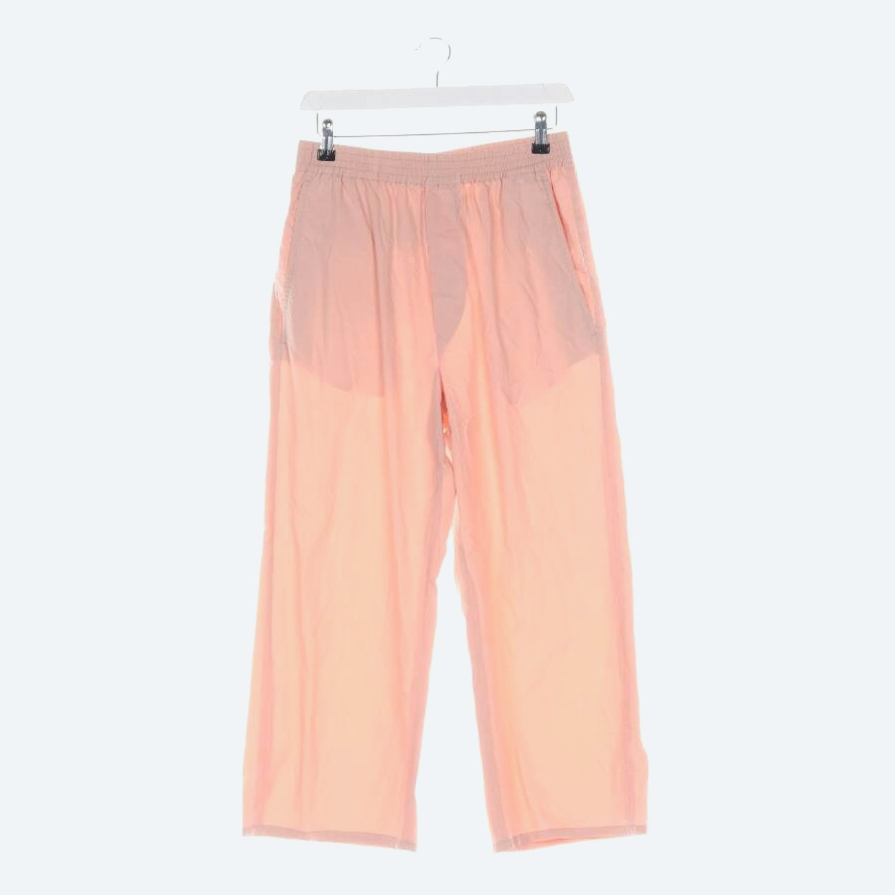 Image 1 of Trousers 32 Pink in color Pink | Vite EnVogue
