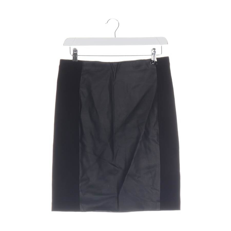 Image 1 of Skirt 32 Black in color Black | Vite EnVogue