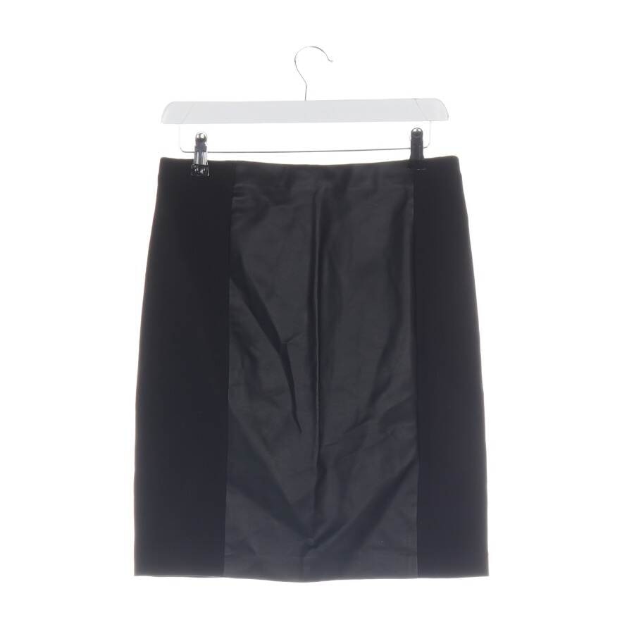 Image 2 of Skirt 32 Black in color Black | Vite EnVogue