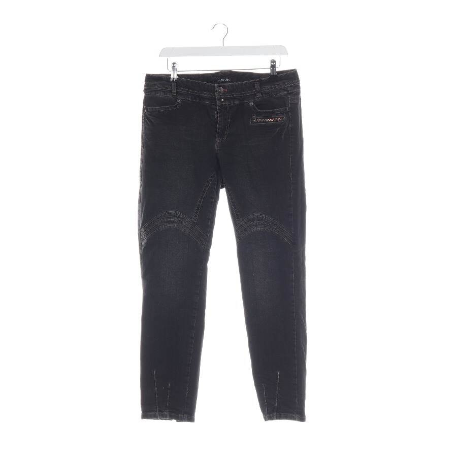 Image 1 of Jeans Straight Fit 42 Black in color Black | Vite EnVogue