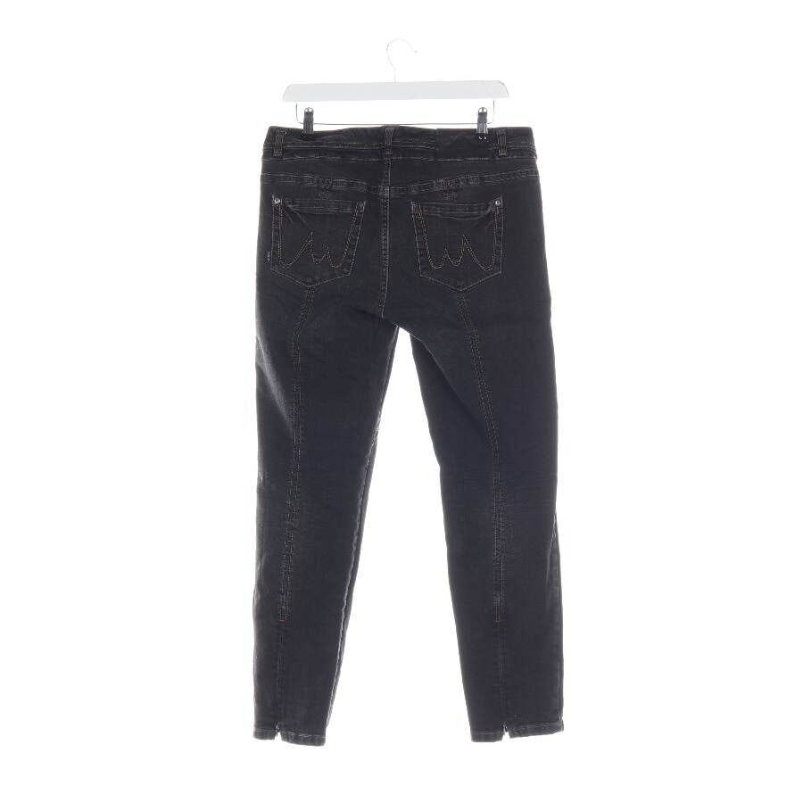 Image 2 of Jeans Straight Fit 42 Black in color Black | Vite EnVogue