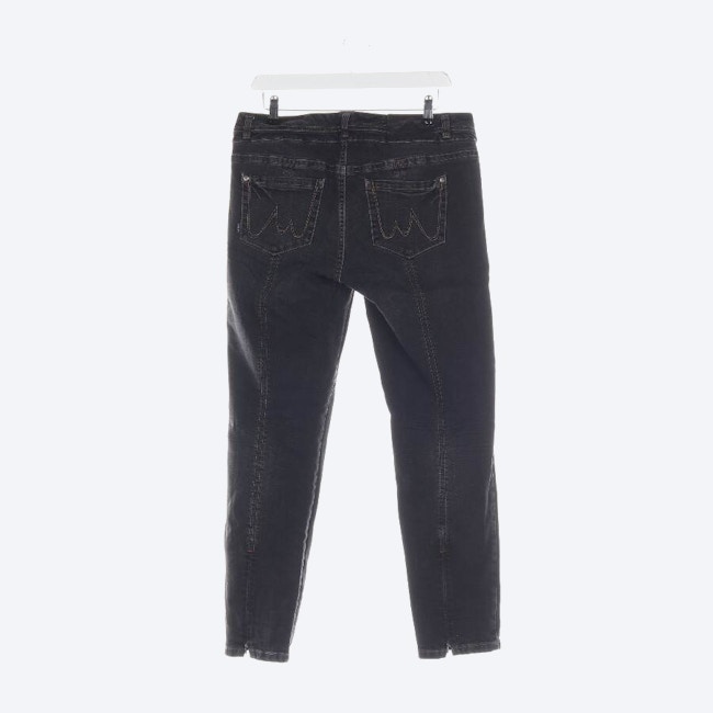 Image 2 of Jeans Straight Fit 42 Black in color Black | Vite EnVogue