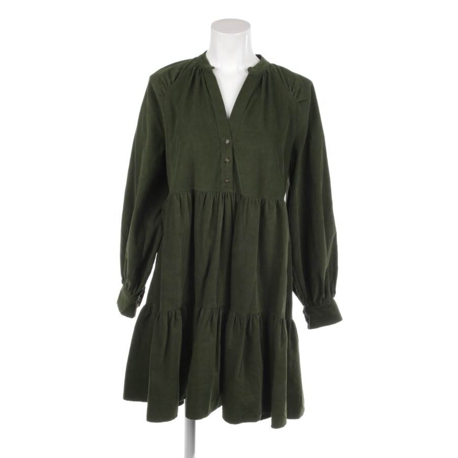 Image 1 of Dress 36 Dark Green in color Green | Vite EnVogue
