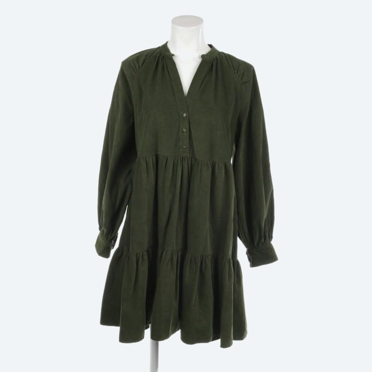 Image 1 of Dress 36 Dark Green in color Green | Vite EnVogue