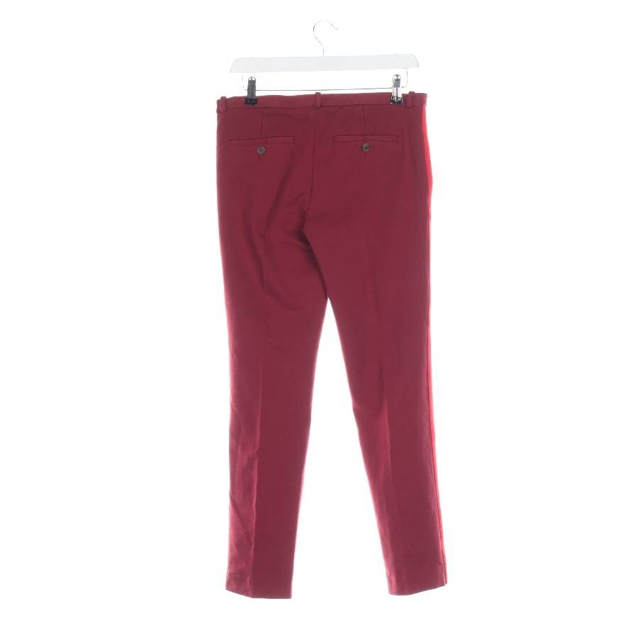 Image 2 of Trousers 38 Bordeaux in color Red | Vite EnVogue