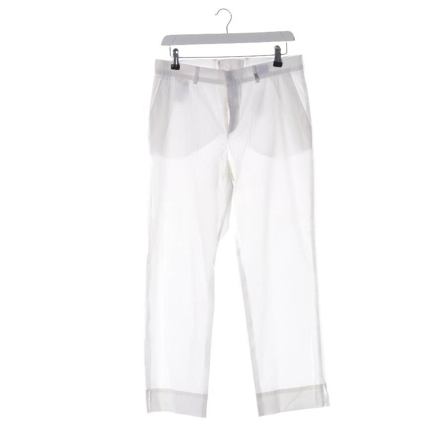 Image 1 of Trousers 76 White in color White | Vite EnVogue