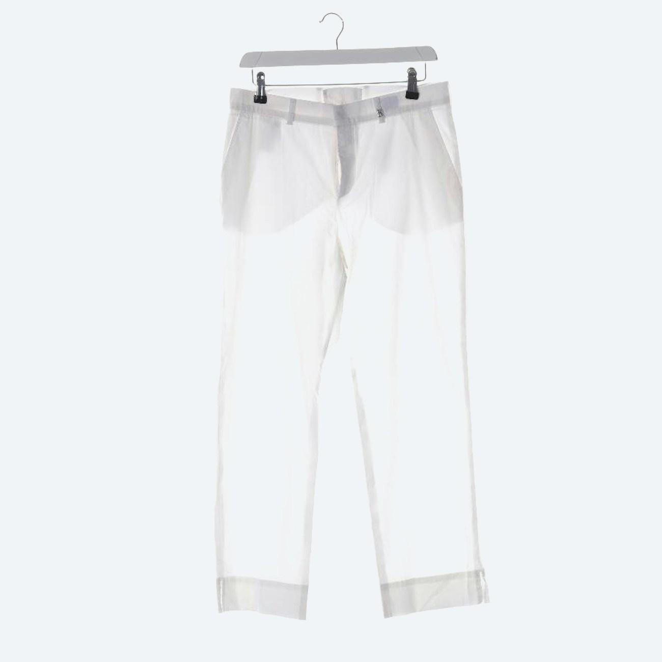 Image 1 of Trousers 76 White in color White | Vite EnVogue