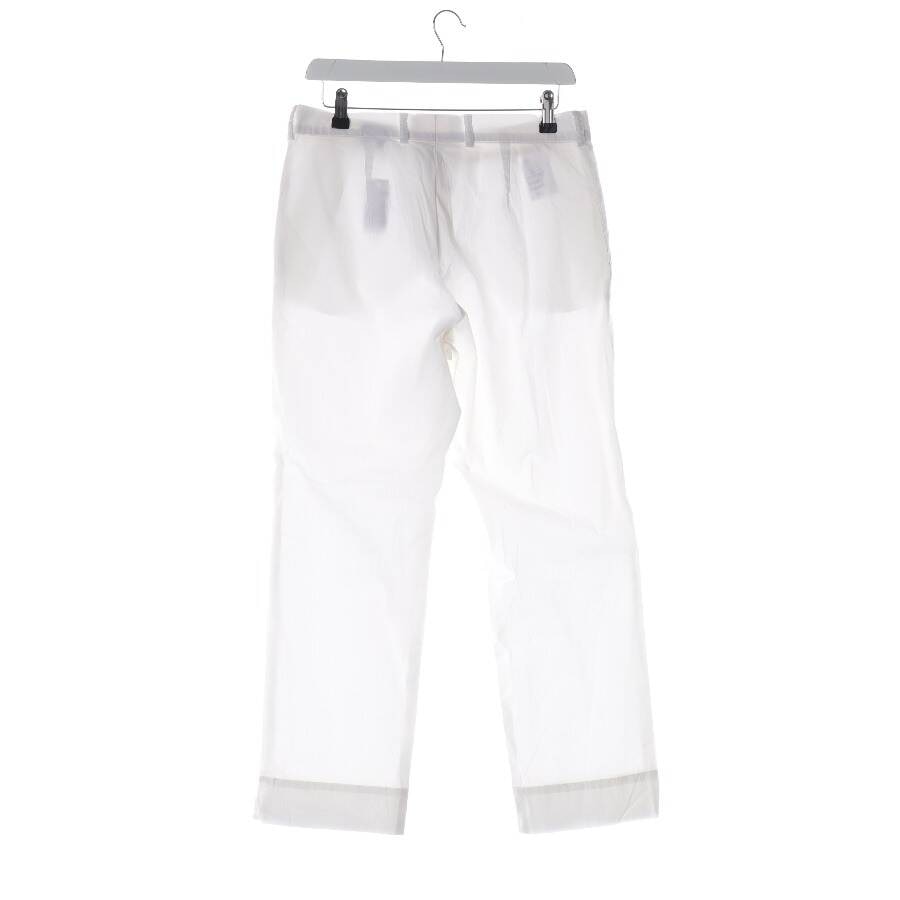 Image 2 of Trousers 76 White in color White | Vite EnVogue