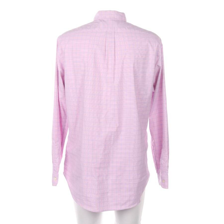 Image 2 of Casual Shirt L Pink in color Pink | Vite EnVogue