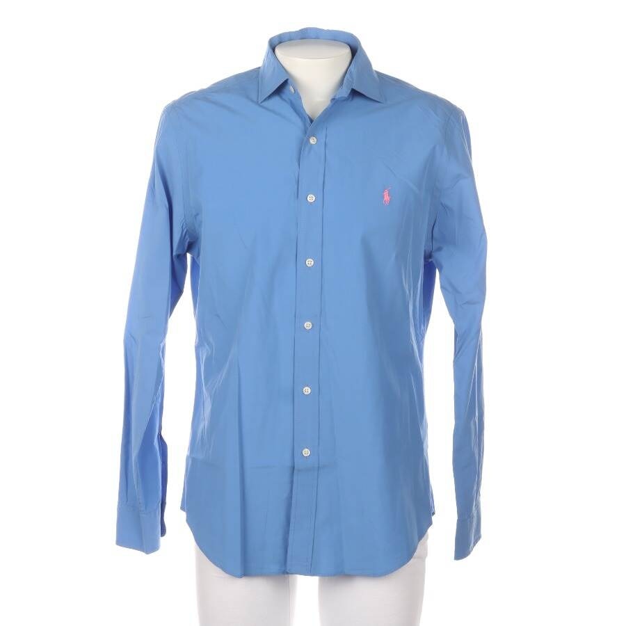 Image 1 of Casual Shirt M Blue in color Blue | Vite EnVogue