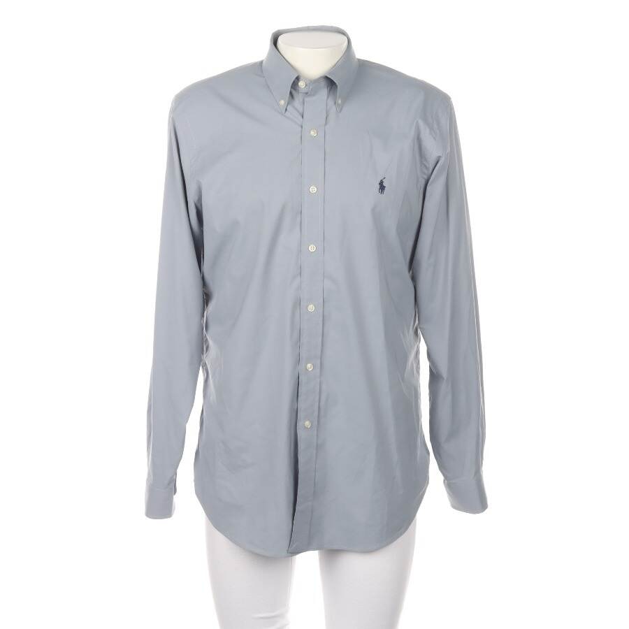 Image 1 of Casual Shirt L Lightgray in color Gray | Vite EnVogue
