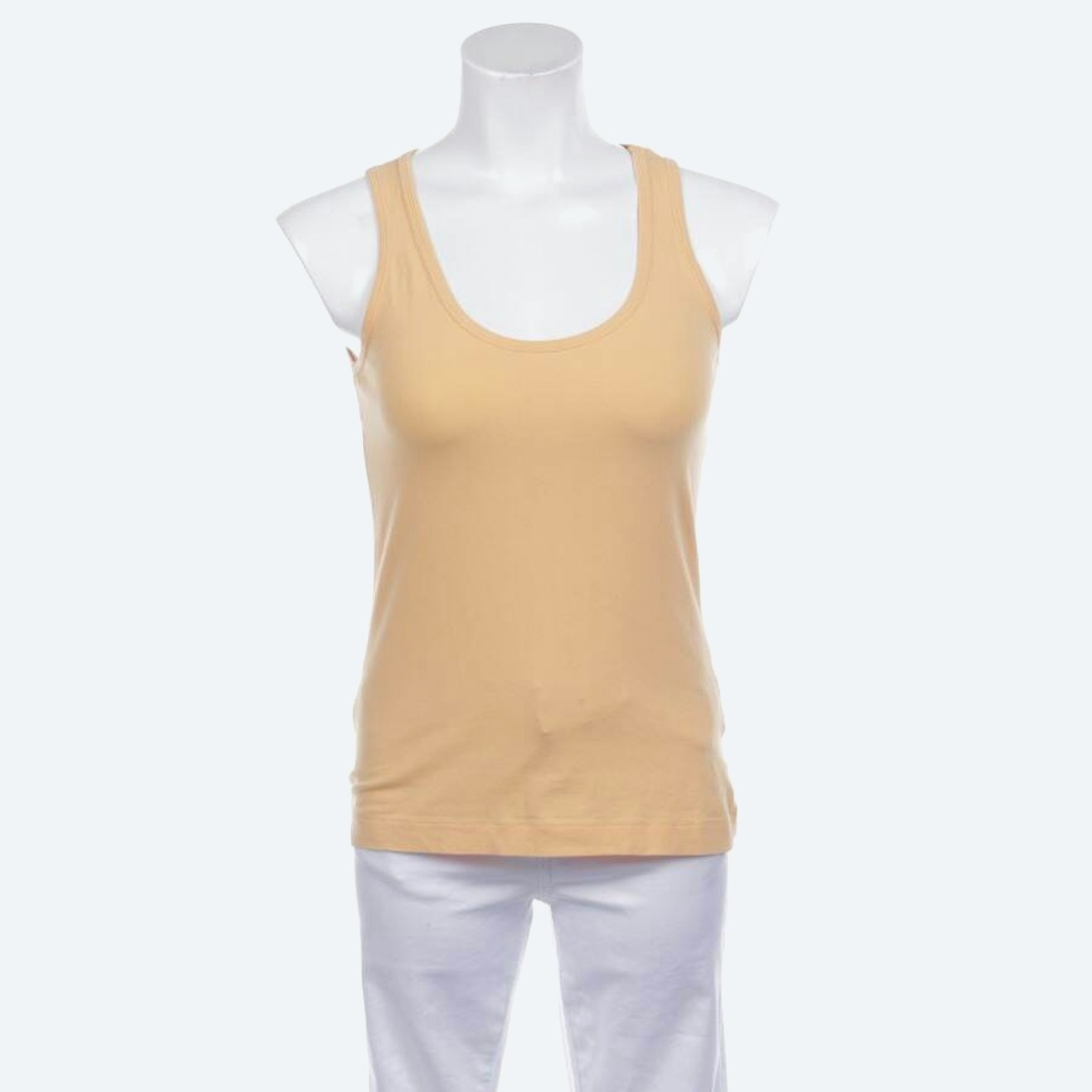 Image 1 of Top S Pastel Yellow in color Yellow | Vite EnVogue