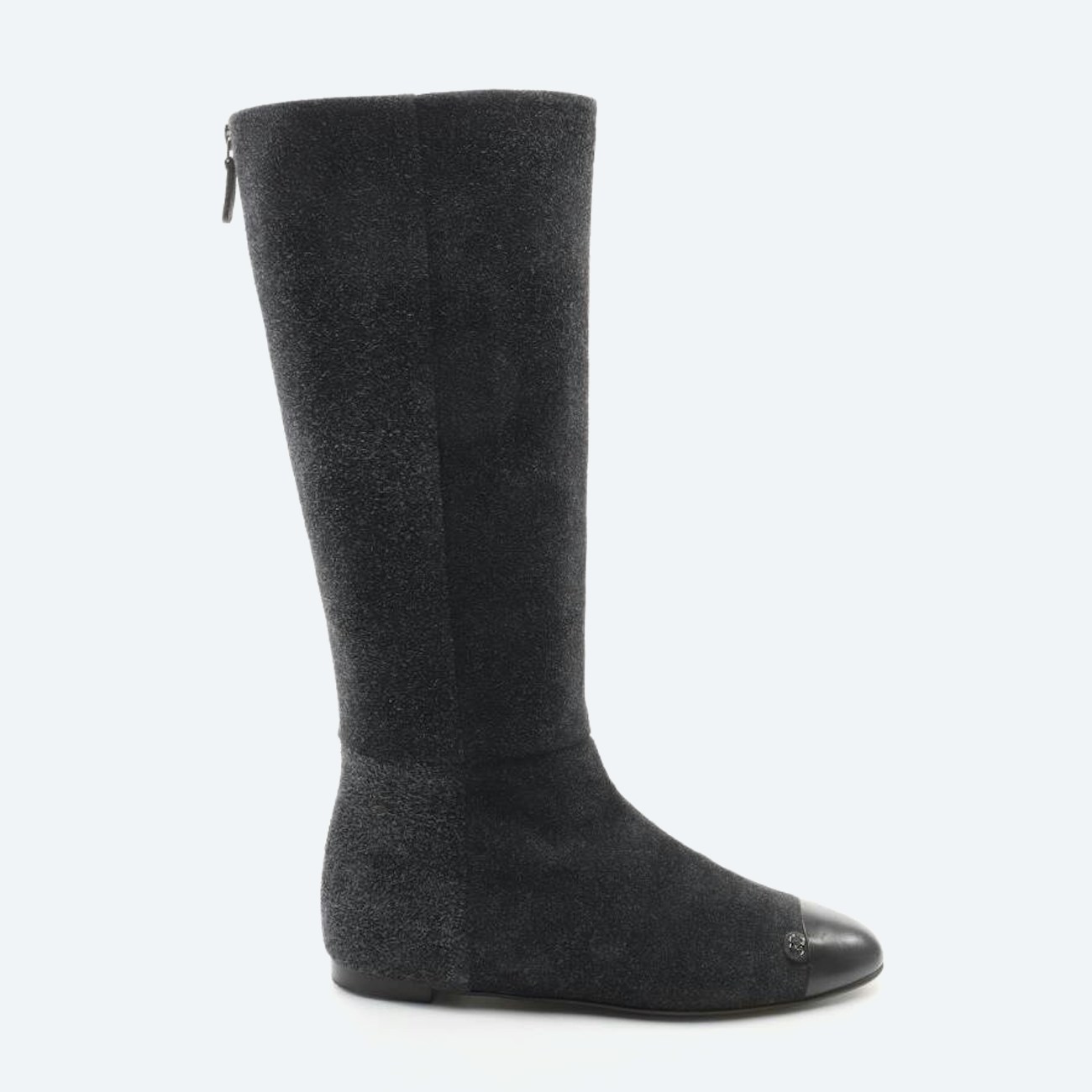 Image 1 of Boots EUR 40.5 Gray in color Gray | Vite EnVogue