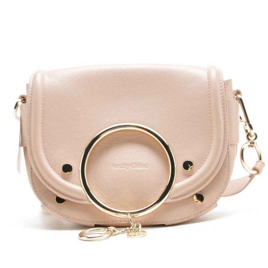 Image 1 of Crossbody Bag Peach in color Yellow | Vite EnVogue