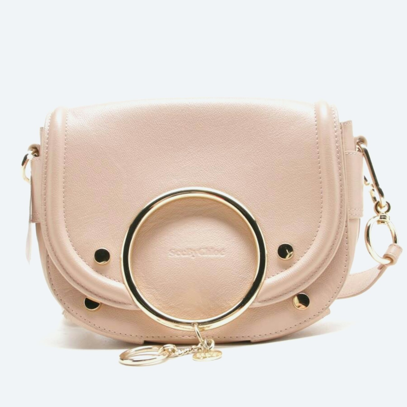 Image 1 of Crossbody Bag Peach in color Yellow | Vite EnVogue