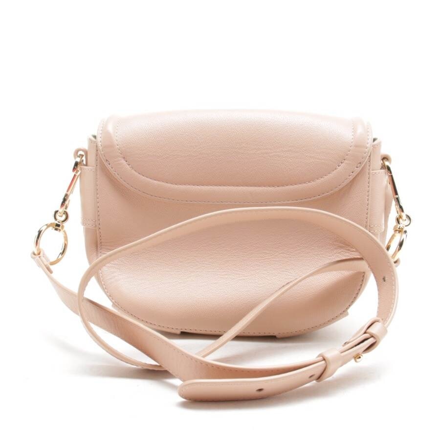Image 2 of Crossbody Bag Peach in color Yellow | Vite EnVogue