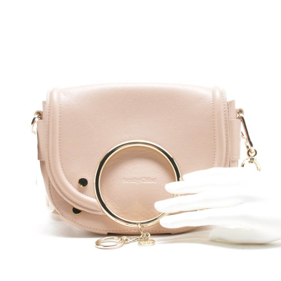 Image 4 of Crossbody Bag Peach in color Yellow | Vite EnVogue