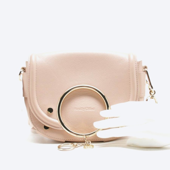 Image 4 of Crossbody Bag Peach in color Yellow | Vite EnVogue