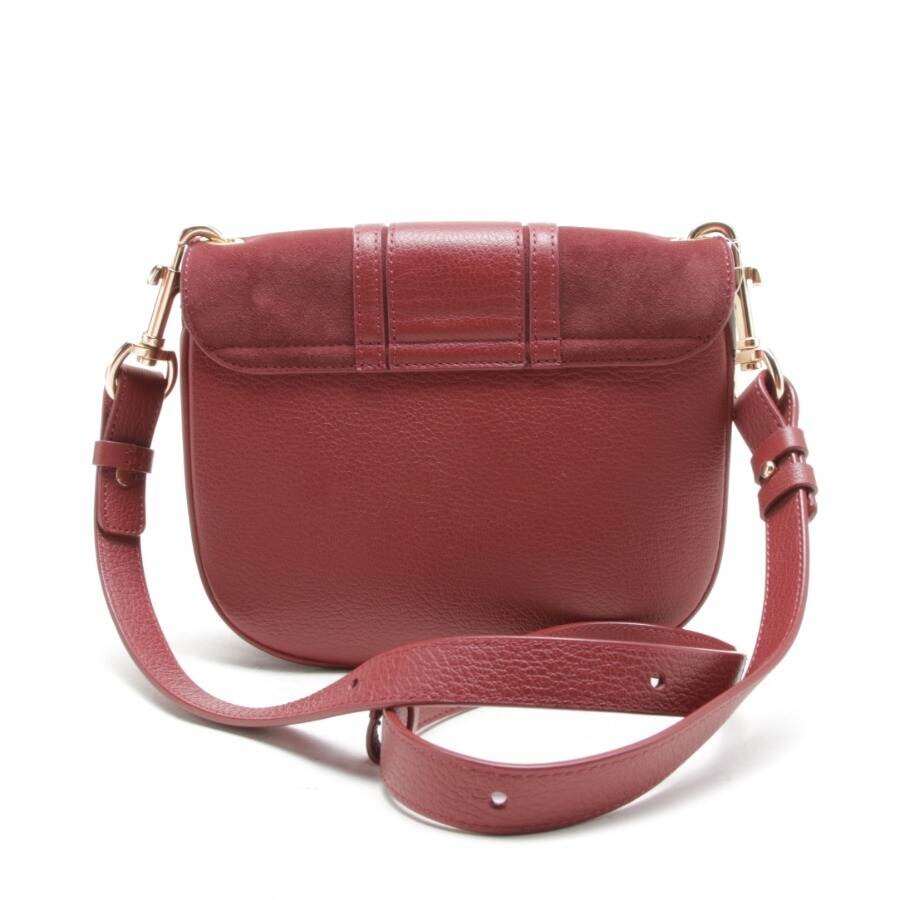 Image 2 of HANA BAG Crossbody Bag Bordeaux in color Red | Vite EnVogue