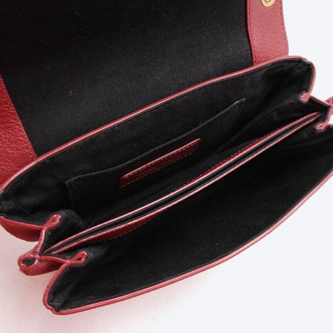 Image 5 of HANA BAG Crossbody Bag Bordeaux in color Red | Vite EnVogue