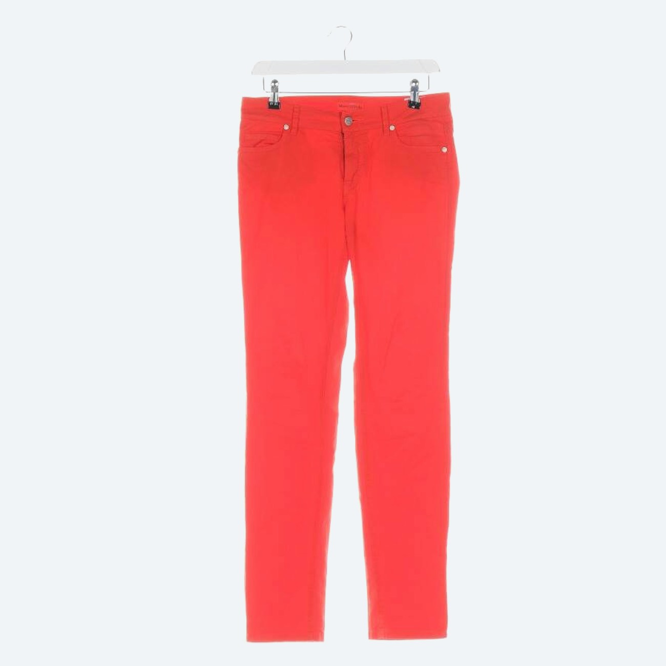 Image 1 of Jeans Slim Fit W27 Dark Orange in color Orange | Vite EnVogue