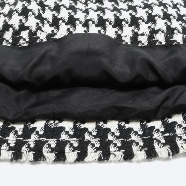 Image 3 of Silk Skirt 34 Black in color Black | Vite EnVogue
