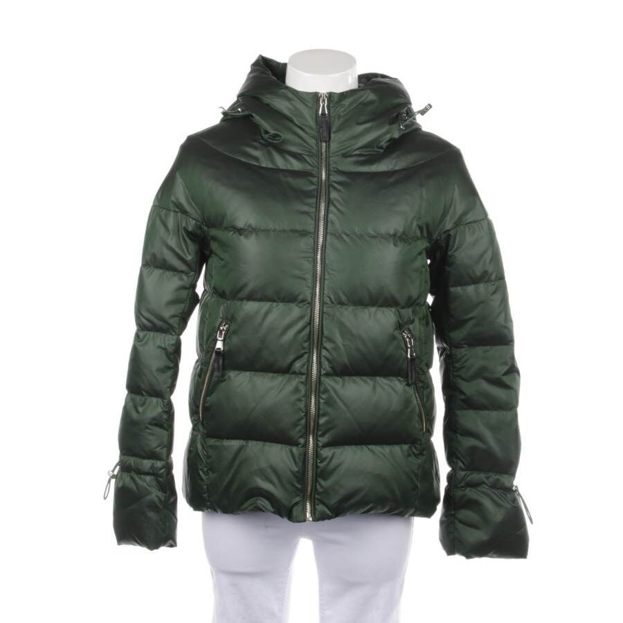 Image 1 of Quilted Jacket 38 Green in color Green | Vite EnVogue