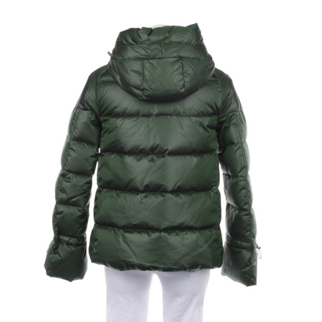 Quilted Jacket 38 Green | Vite EnVogue