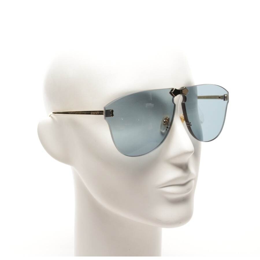 Image 2 of GG0354S Sunglasses Gold in color Metallic | Vite EnVogue
