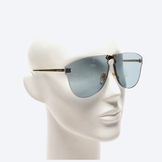 Image 2 of GG0354S Sunglasses Metallic in color Metallic | Vite EnVogue