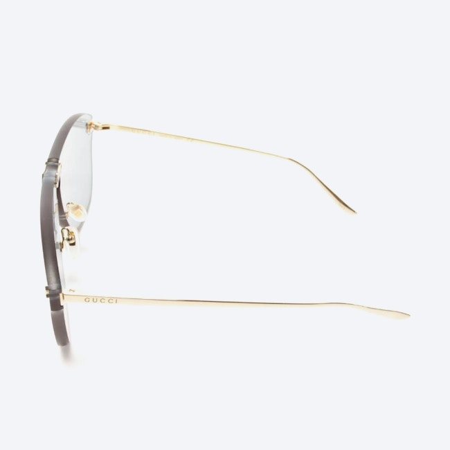 Image 3 of GG0354S Sunglasses Gold in color Metallic | Vite EnVogue