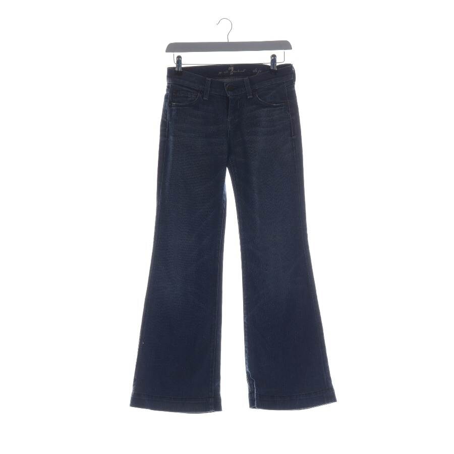 Image 1 of Jeans Flared W24 Blue in color Blue | Vite EnVogue