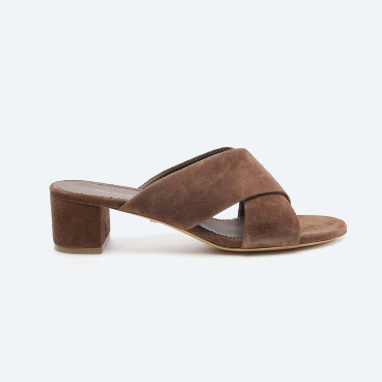 Image 1 of Sandals EUR 39.5 Brown in color Brown | Vite EnVogue