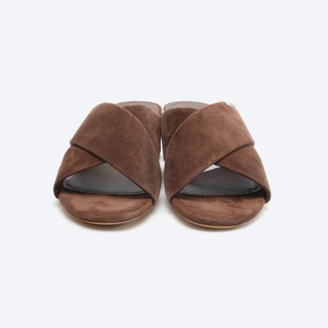 Image 2 of Sandals EUR 39.5 Brown in color Brown | Vite EnVogue