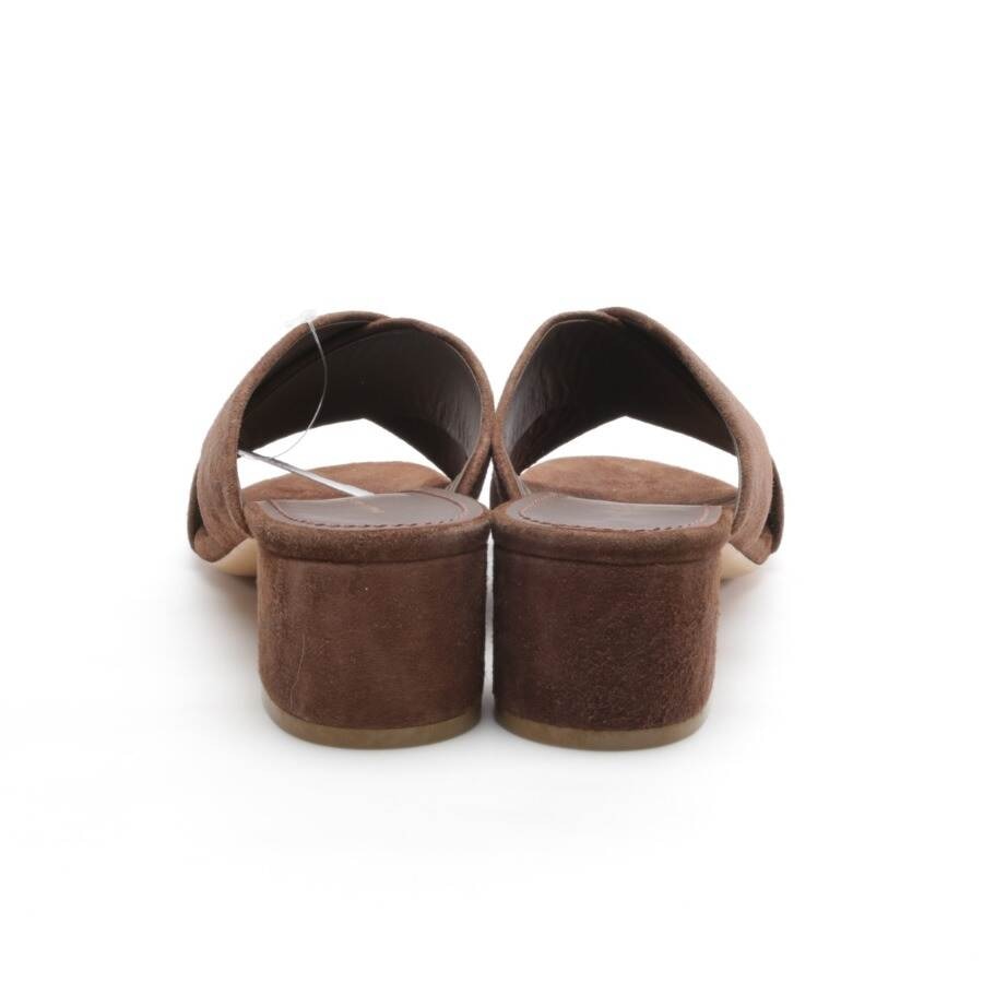 Image 3 of Sandals EUR 39.5 Brown in color Brown | Vite EnVogue