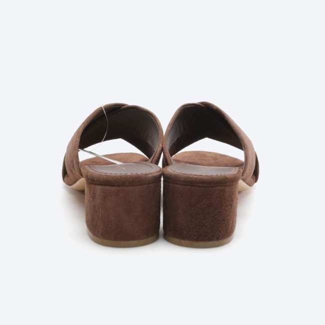 Image 3 of Sandals EUR 39.5 Brown in color Brown | Vite EnVogue