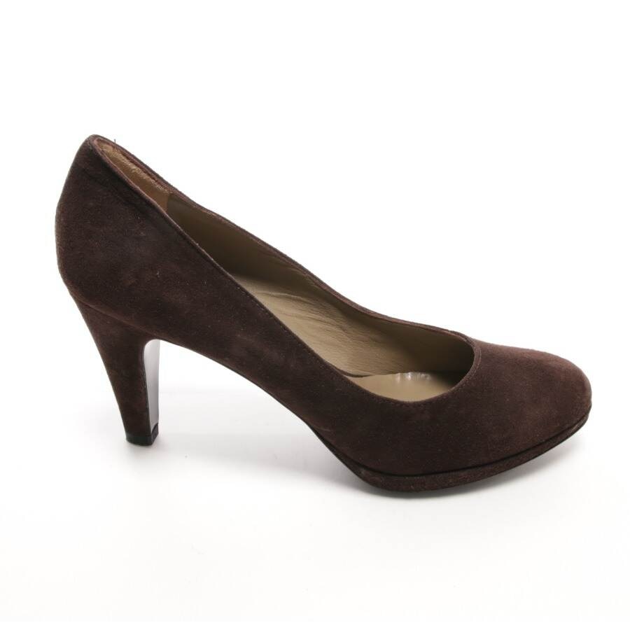 Image 1 of High Heels EUR 41 Dark Brown in color Brown | Vite EnVogue