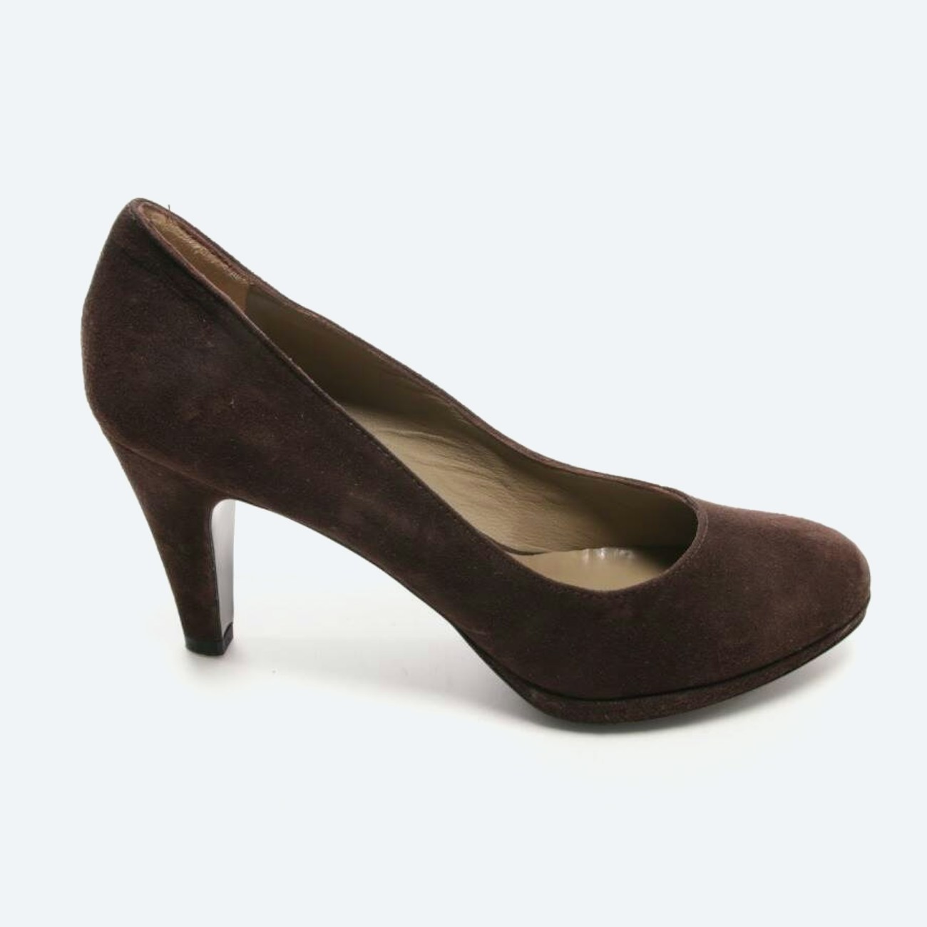 Image 1 of High Heels EUR 41 Dark Brown in color Brown | Vite EnVogue