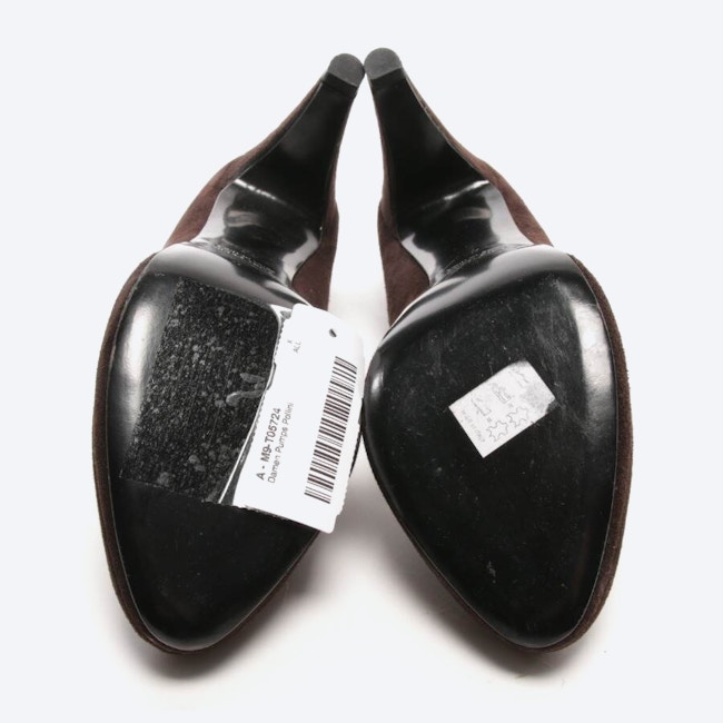 Image 4 of High Heels EUR 41 Dark Brown in color Brown | Vite EnVogue