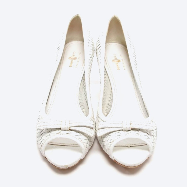 Image 2 of Peep Toes EUR 41 White in color White | Vite EnVogue