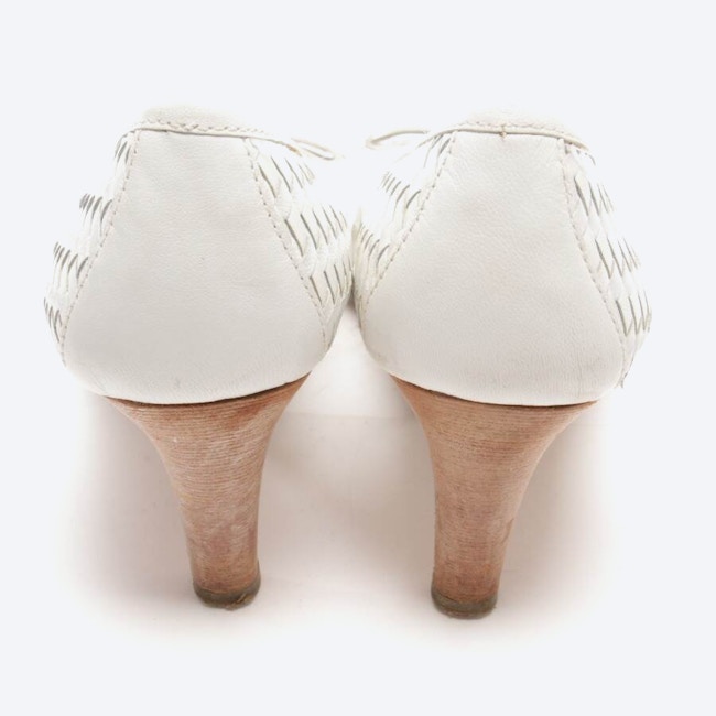 Image 3 of Peep Toes EUR 41 White in color White | Vite EnVogue