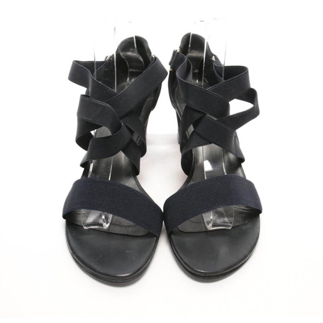 Heeled Sandals EUR 41.5 Navy | Vite EnVogue