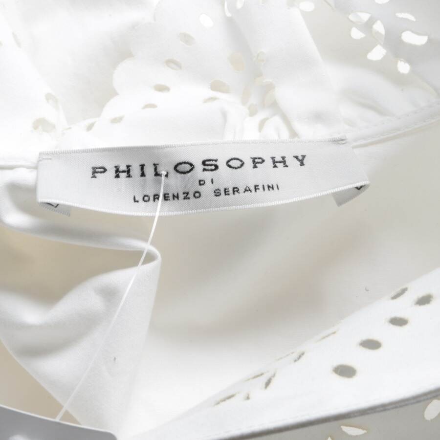 Image 5 of Dress 36 White in color White | Vite EnVogue