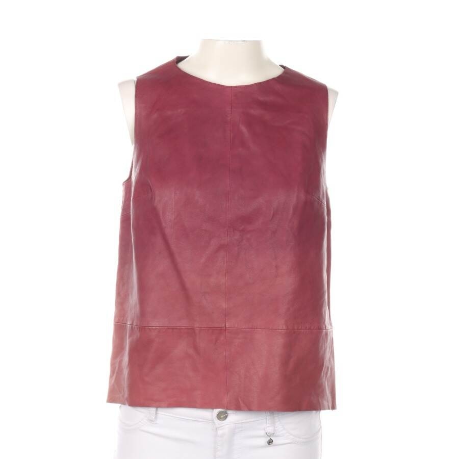 Image 1 of Leather Top 38 Fuchsia in color Pink | Vite EnVogue