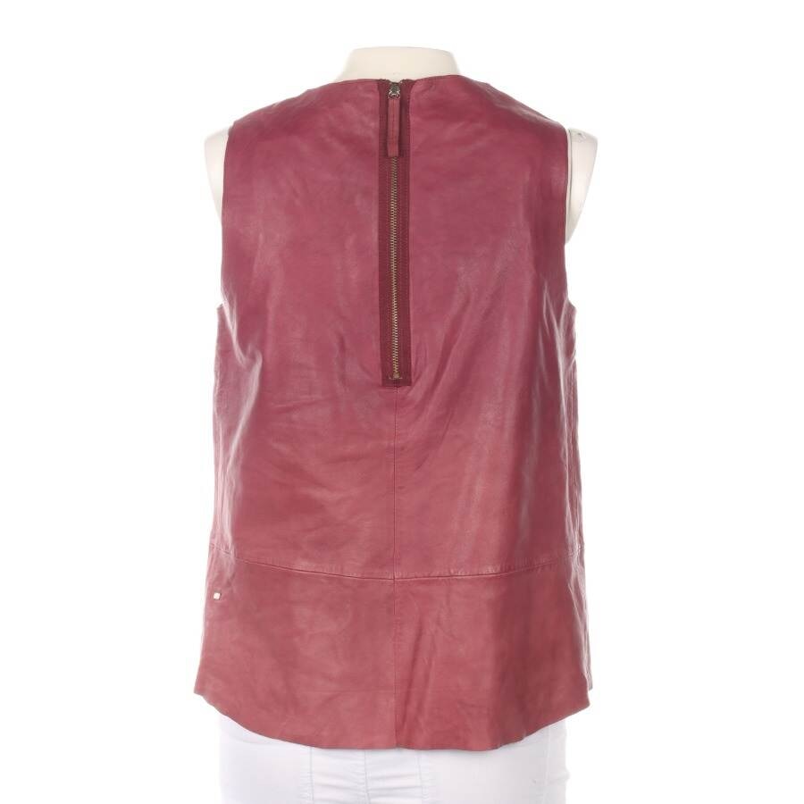 Image 2 of Leather Top 38 Fuchsia in color Pink | Vite EnVogue